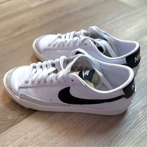 Nike White and Gray Athletic Shoes